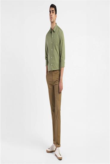 CHINO SLIM FIT Mid Brown